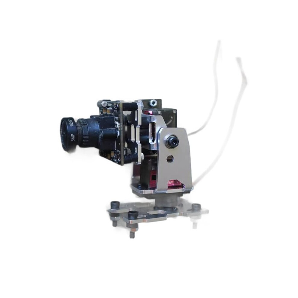 New 2 Axis Gimbal Fpv Gimbal With 2 Metal Servos For Model Aeroplane Cameras Aluminum Alloy Highquality Bracket 6032227041706