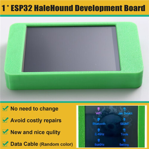 CYD ESP32 HaleHound Dev Board WiFi  2.8" Touch RSSI Readout Development Board  Display 1