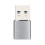USB 3.0 Memory Card Reader Adapter for Card/TF Card Reader Adapter Pc Computer Laptop Silver 1