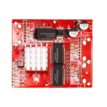 Commutateur Ethernet Gigabit 3 10/100/1000 Mbps, Carte PCBA pour Module Intégré Embarqué, Entrée à Large Plage de Tension D'Entrée 9-57 V