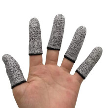 100 Protetores de Dedo Antiderrapantes para Cozinha, Trabalho e Escultura