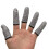 100 PCS Finger Cots Cut Protector for Kitchen, Work, Sculpture, Anti-Slip, Reusable 1