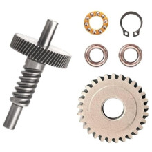 For Kitchen Appliance Parts W11086780 Worm Gear Smooth Operation Turbine Parts Set Egg Beater Replacement Parts 9703445