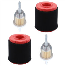 Lot de 2 Filtres à Air 937-05066 pour Tondeuses Autoportées et Tracteurs Tondeuses MTD 737-05066 OHV 547cc, Cub Cad XT1-LT42 et XT1-LT46