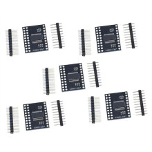 5 Modules D'Interface Série MCP23017 Bidirectionnels 16 Bits avec Extension D'E/S I2C (Port Série I2C Vers E/S)