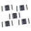 5 Modules D'Interface Série MCP23017 Bidirectionnels 16 Bits avec Extension D'E/S I2C (Port Série I2C Vers E/S) 1