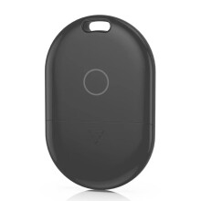Tag Tracker Search Locator Air Tags for Find My Device Anti Lost Finder Item Key Pet Wallet Black