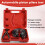 62-145mm Motorcycle/Bike Piston Ring Clamp Compressing/Compressor Tool Kit 2