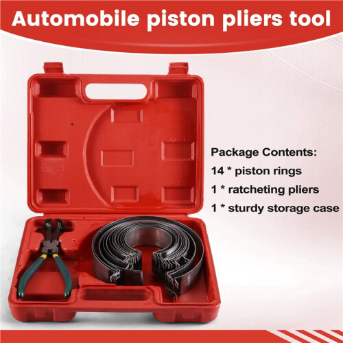 62-145mm Motorcycle/Bike Piston Ring Clamp Compressing/Compressor Tool Kit 1