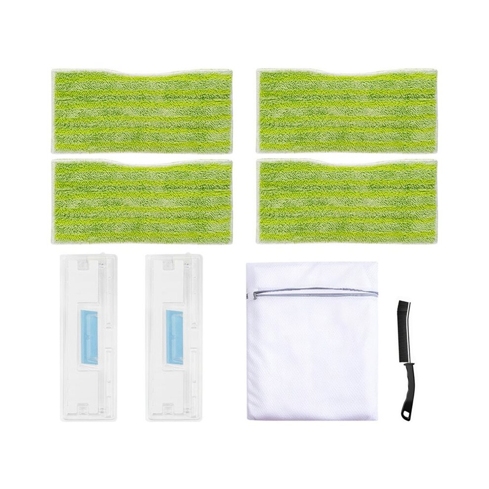 Saudism Replacement Mop Pads Compatible For Vacmop Vm252 Vm250 Vm200 Vm190, Reuseable Washable Vacuum Mop Pad Refills