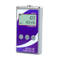 Radiomètre UV LS123: Mesure de L'Intensité Du Rayonnement Ultraviolet (260-380 Nm), Densité de Rayonnement et Rejet
