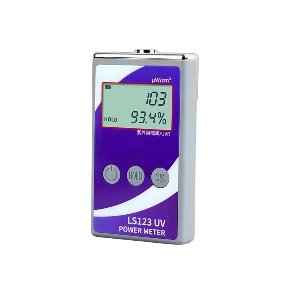 Solar Power Meter Ls123 Uv Radiometer Measure Ultraviolet Radiation Power Intensity 260-380Nm Radiance Density Rejection 6032382706595