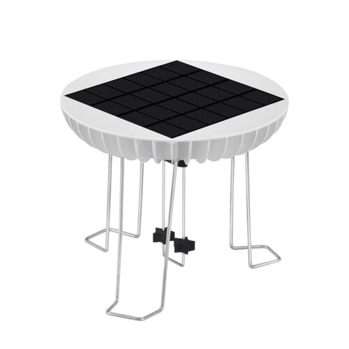 Solar Water Agitator, Circular Water Wave Generator, Rockery Water Wave Tool, Landscaping Tool
