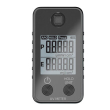 F05D UV Radiometer UVA/UVB Intensity Irradiance Meter Meter Irradiance Monitor UV Lamp Detector