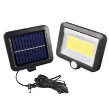 Applique Murale Solaire Extérieure avec Détecteur de Mouvement - Éclairage LED Étanche pour Jardin, Rue, Porche
