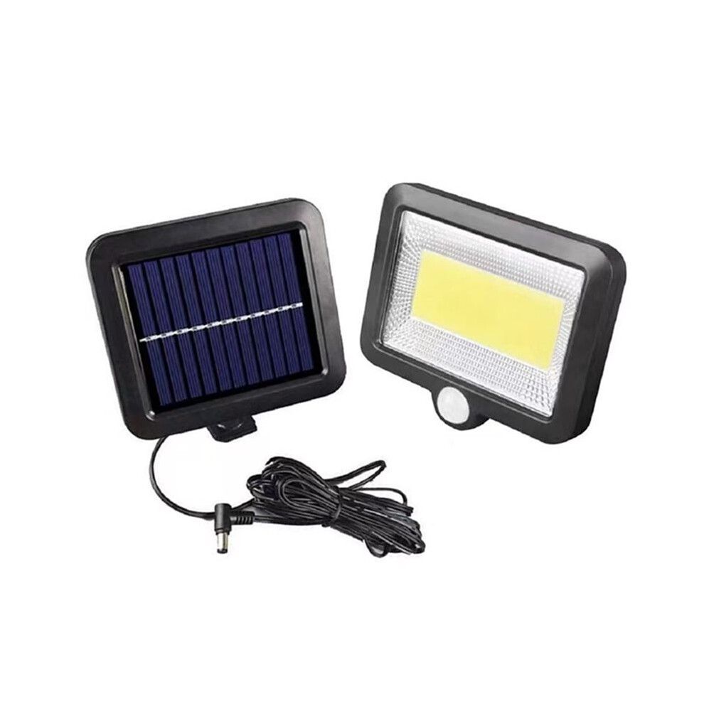 Solar Outdoor Wall Lamp With Motion Sensor - Waterproof Led S For Garden, Street, Porch Light 4714256648126