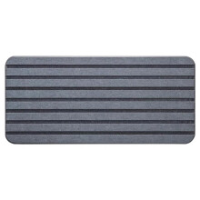 2 Dessous de Verre Absorbants en Terre de Diatomées, Plateaux en Pierre Absorbante, Tapis de Séchage en Pierre pour Comptoirs de Cuisine, pour Savon
