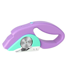 Ciseaux Multifonctions à Batterie Lithium-Ion pour la Coupe des Tissus, des Tapis et Du Cuir, avec un Cutter à Rouleau à Dix Faces.