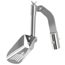 Outils de Nettoyage de Gouttières en Alliage D'Aluminium pour Usage Domestique, Pelle de Toit Multifonctionnelle