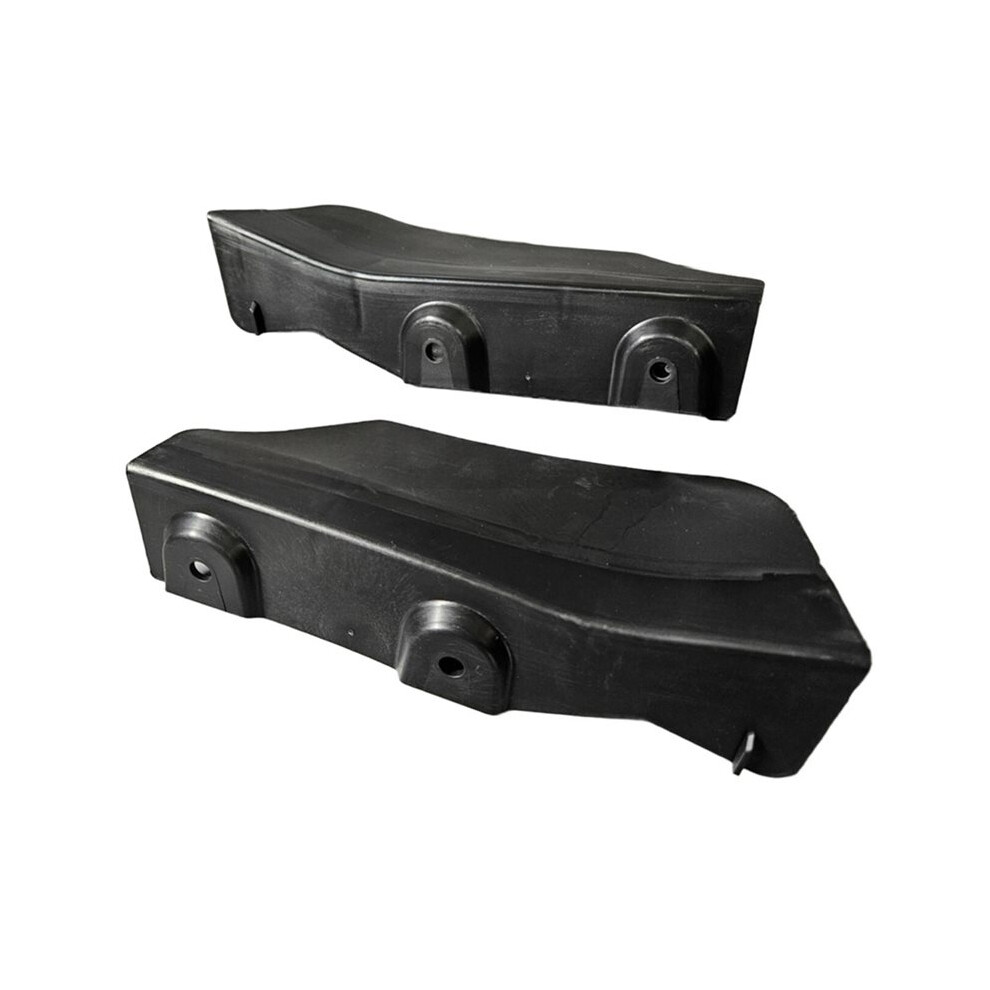 Saudism 2Pcs Front Bumper Lip Splitter Spoiler 51757188839 51757188840 For X5 X6 E70 E71 E72 Bumper Side Splitter Cover