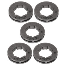 Kettenrad 3/8-7 für Kettensägen, 20 mm Innendurchmesser, Einfache Montage, 5-Teiliges Set
