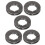 Sprocket Rim 3/8-7 for Chainsaws, 20mm ID, Easy Installation, 5 Pcs Set 1