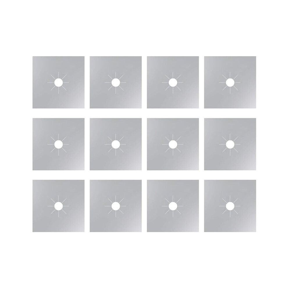 Square Hob Protector Liner Oil-Proof Mat Reusable Protection Pad Stove Stovetop Protector Kitchen Accessories Saudism