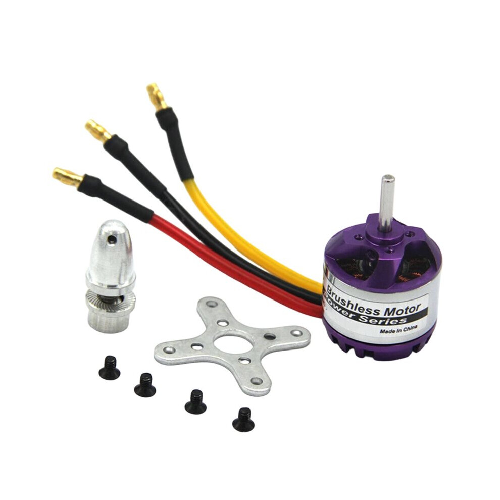 D2830 Brushless Motor 1000Kv For Rc Aircraft, Helicopter, Drone, And Fixed Wing 6032429468424