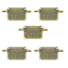 5pcs 2.4GHZ Microstrip Bandpass Filter Electronic Component Bandpass Filter Module 2.4GHz 1.6 mm Thick Microstrip Filter