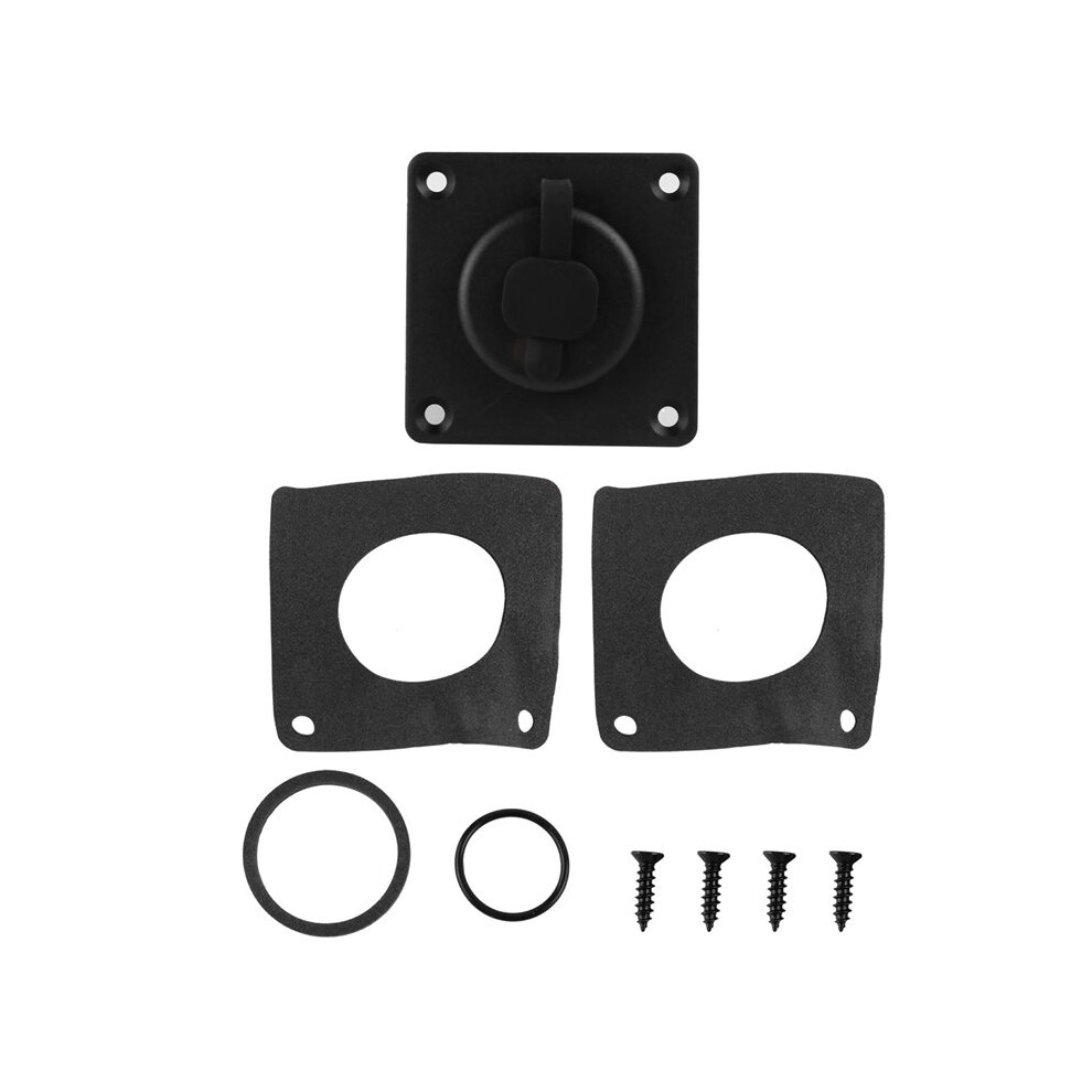Pass Through Wall Socket For Gen3, Rj45 Cat6 Ethernet Ip68 Waterproof Bulkhead Panel Socket 4711376937130