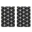 2PCS Reflective Sticker, Self-Adhesive Reflective Sticker for Scooters Strollers Motorcycles Safety Reflectors 1