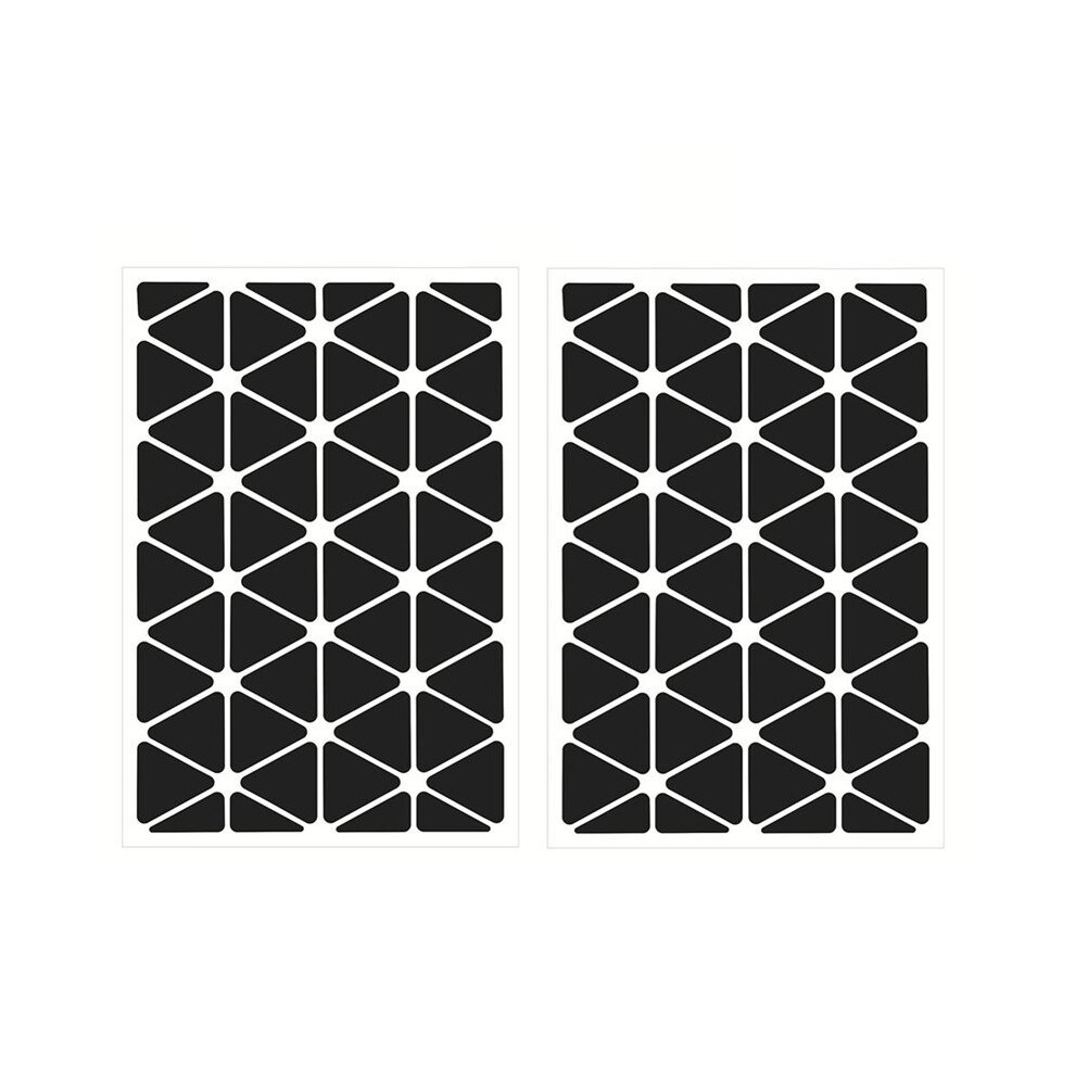 2Pcs Reflective Sticker, Self-Adhesive Reflective Sticker For Scooters Strollers Motorcycles Safety Reflectors 4711497618857