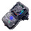 DL23 Semiconductor Phone Cooler Powerful Cooling Temperature Control Digital Display Dual Live Streaming Mount Holes 1