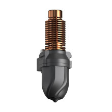 Conch Hotend für Flashforge Adventurer 5M/5M Pro High Flow Extruder, Schnell Abnehmbare Düse für Flashforge AD5M 0,4 mm