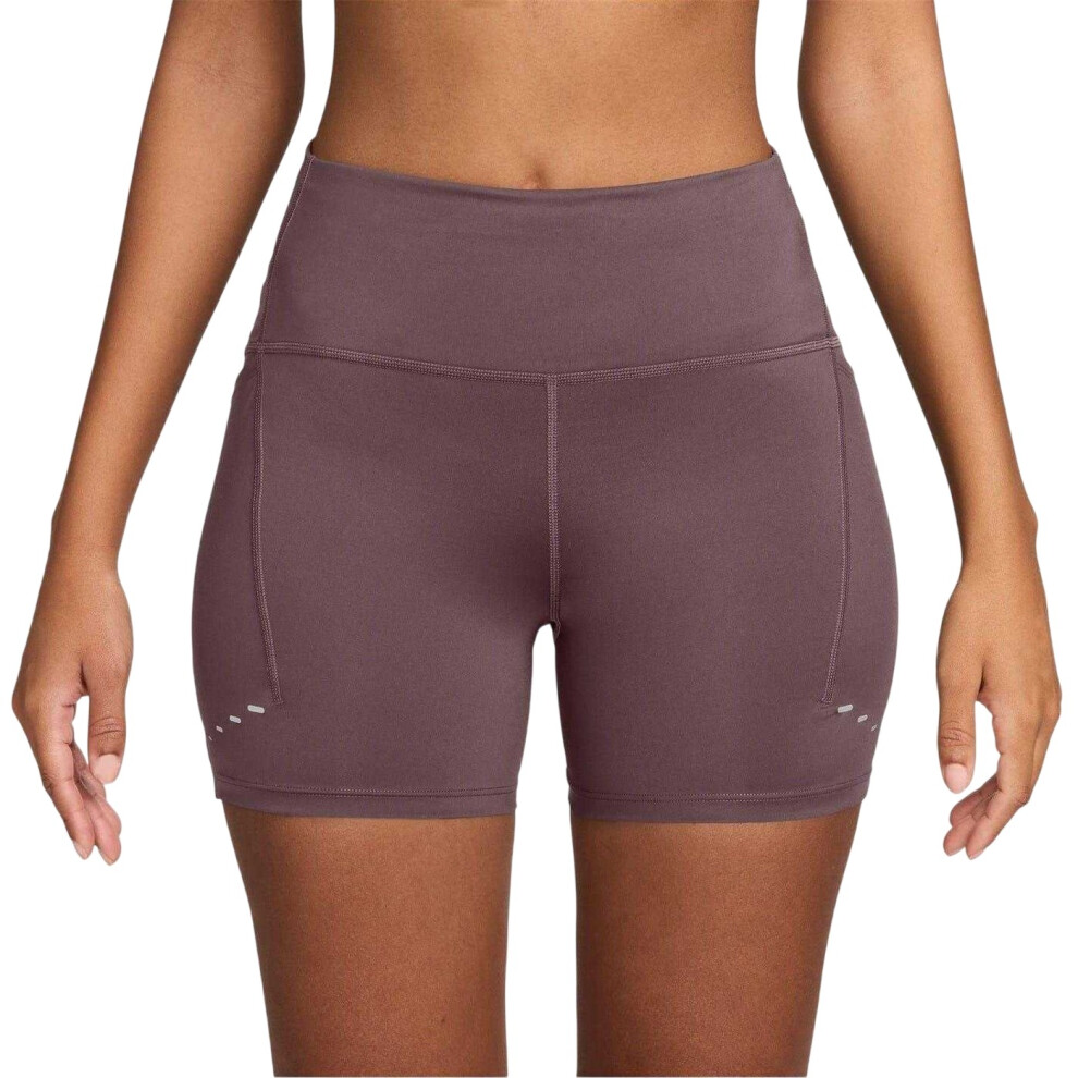 Nike (12 Uk, Tattoo) Womens/Ladies Swift Running Shorts Multicoloured