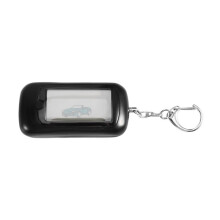 1 Stück 2-Wege-Fernbedienungsschlüsselanhänger Z5 Z3 LCD-Fernbedienung Schlüsselanhänger Zwei-Wege-Autoalarmsystem Ersatzsenderversion