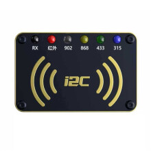 I2C Détecteur de Fréquence de Télécommande Prenant en Charge la Détection des Signaux de Télécommande Infrarouges/902/868/433/315