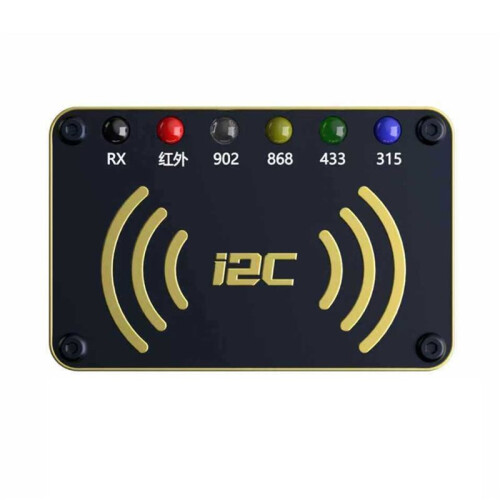 I2C Détecteur de Fréquence de Télécommande Prenant en Charge la Détection des Signaux de Télécommande Infrarouges/902/868/433/315