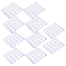 Multifunctional Folding Clothes Board - Portable, Reusable Storage Solution for Home White