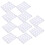 Multifunctional Folding Clothes Board - Portable, Reusable Storage Solution for Home White 1