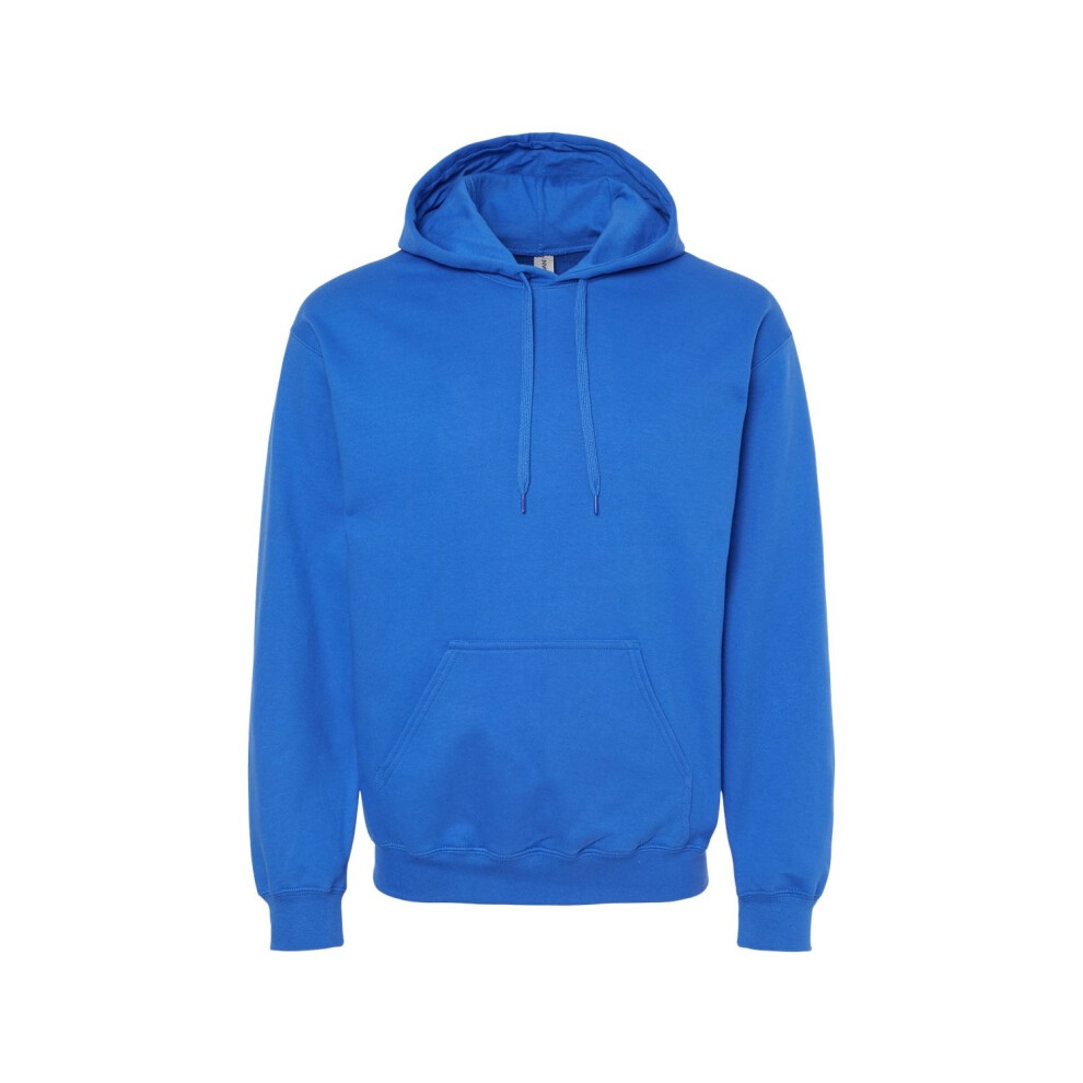Gildan (Xxl, Royal ) Unisex Adult Softstyle Fleece Midweight Hoodie Blue