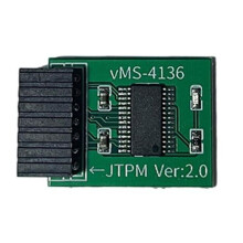Do Modułu Zabezpieczającego dla MSI LPC 14-Pin TPM 2.0 Encryption Security Card Remote Card