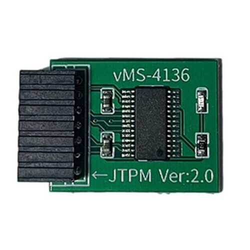 For MSI LPC 14-Pin TPM 2.0 Encryption Security Module Remote Card