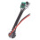 7.4V/11.1V 12V  BLDC Brushless Motor Driver ESC High Power Adjust Speed Controller for Turbo Ducted Fan DIY 2S 1