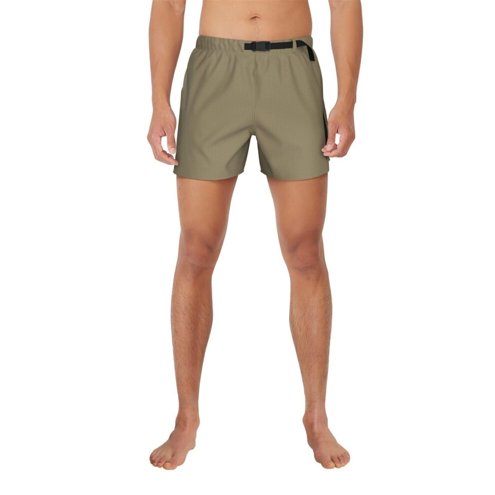 Nike (Xl, Parachute Beige) Mens Voyage Swim Shorts Multicoloured