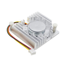 2 Stuks Koelblokken voor Banana Pi BPI-R4 en BPI-F3 Routingboards, Ventilator met Instelbare Snelheid, Accessoires