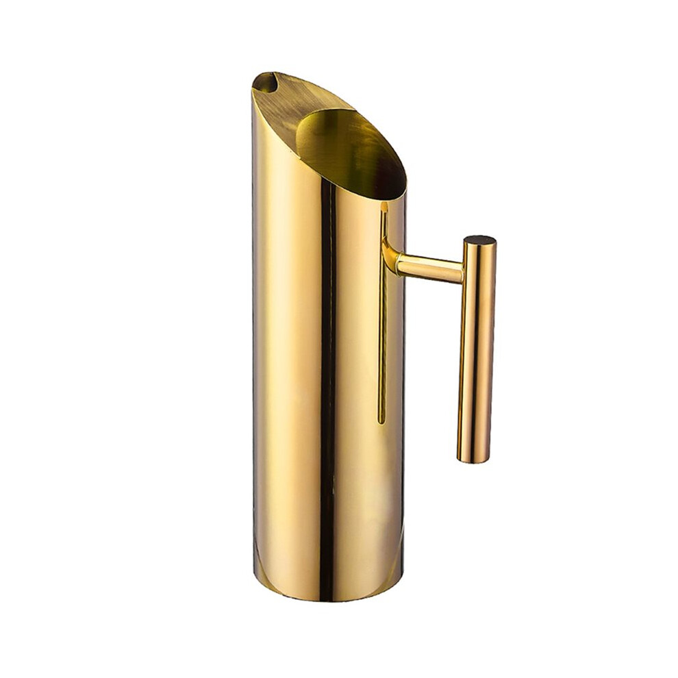 Stainless Steel Cold Water Kettle 1.5/2L Large Capacity For Juice Coffee Wine 1.5L 6031379101702