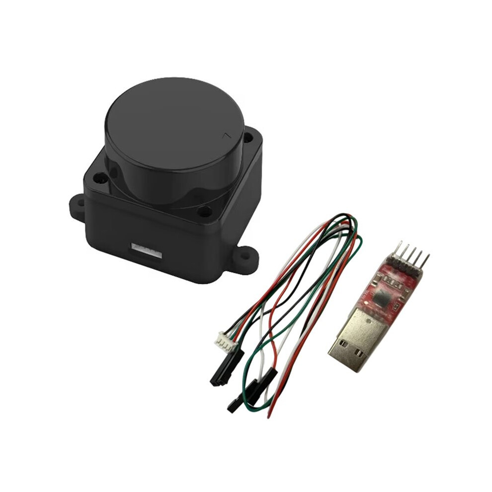 D800 Lidar Kit Scanning Laser Sensor Ldrobot Stl-27L 25M Dtof For Robot Mapping And Obstacle Avoidance 6031379128075