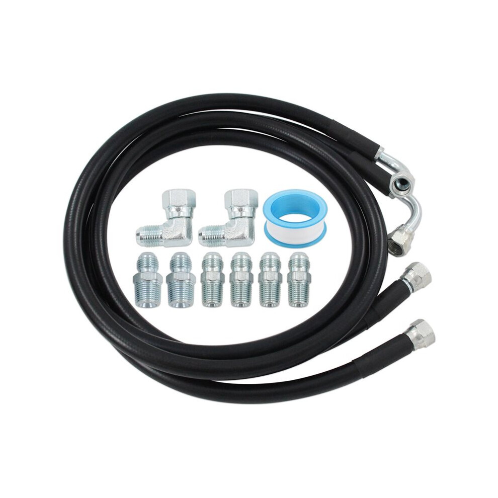 6An Transmission Cooler Hose Fitting Kit For Chevy Replace 700R4/ Th350/ Th400/ Np-700Rtl 6032051710328