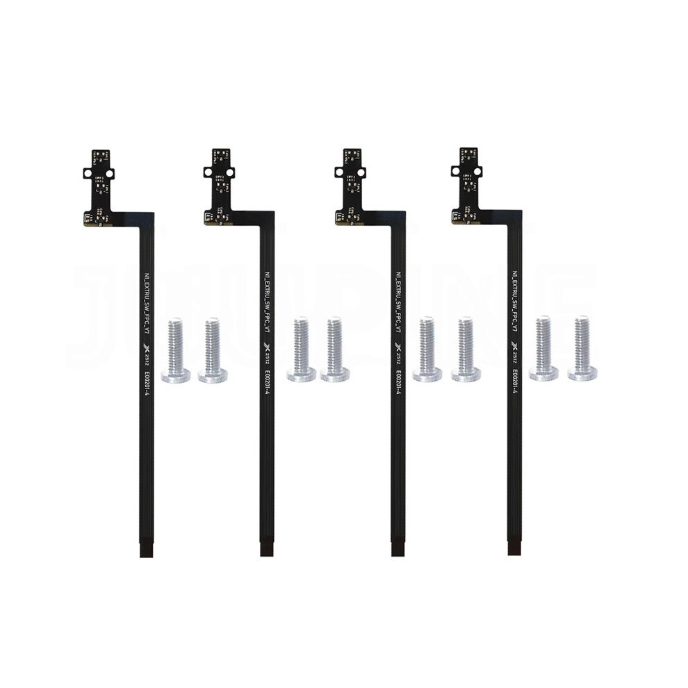 4Pcs For A1 A1mini Hotend Extruder Filament Sensor Hall Board 3D Printer Parts Black 6032884582826